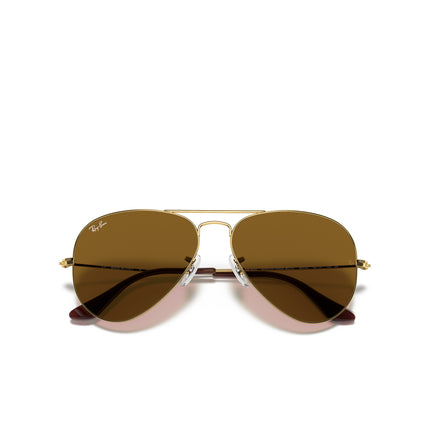 Ray-Ban Aviator Classic Sunglasses - Arista/Dark Brown