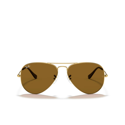 Ray-Ban Aviator Classic Sunglasses - Arista/Dark Brown