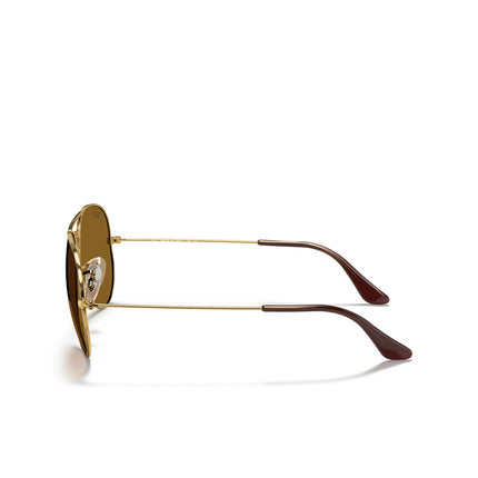 Ray-Ban Aviator Classic Sunglasses - Arista/Dark Brown
