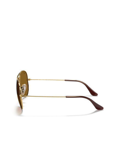 Ray-Ban Aviator Classic Sunglasses - Arista/Dark Brown