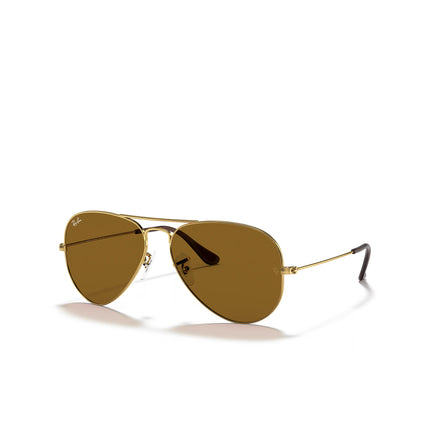 Ray-Ban Aviator Classic Sunglasses - Arista/Dark Brown