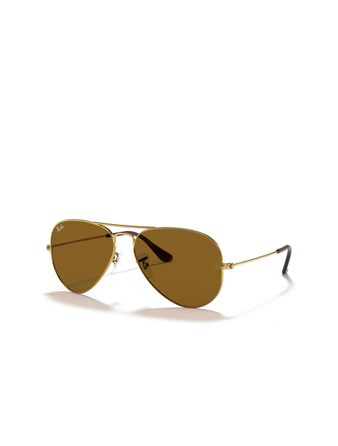 Ray-Ban Aviator Classic Sunglasses - Arista/Dark Brown