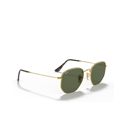 Ray-Ban Hexagonal Flat Sunglasses - Arista/Brown