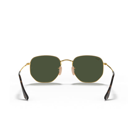 Ray-Ban Hexagonal Flat Sunglasses - Arista/Brown