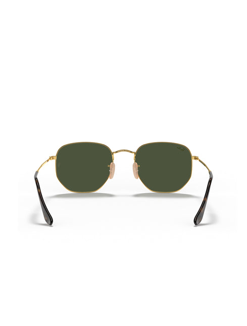 Ray-Ban Hexagonal Flat Sunglasses - Arista/Brown