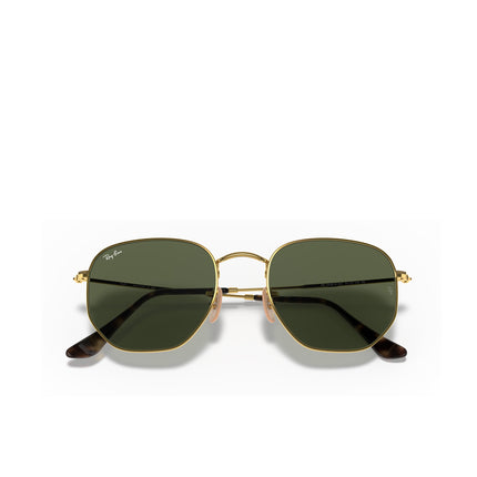 Ray-Ban Hexagonal Flat Sunglasses - Arista/Brown