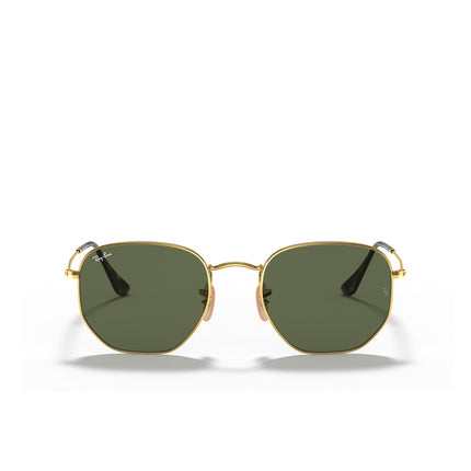 Ray-Ban Hexagonal Flat Sunglasses - Arista/Brown