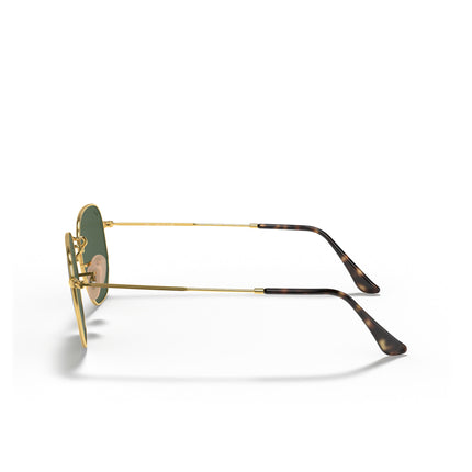 Ray-Ban Hexagonal Flat Sunglasses - Arista/Brown