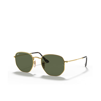 Ray-Ban Hexagonal Flat Sunglasses - Arista/Brown