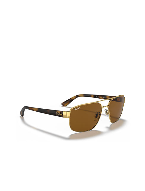 Ray Ban RB3663 Glasses - Polished Arista Gold
