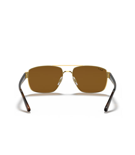Ray Ban RB3663 Glasses - Polished Arista Gold