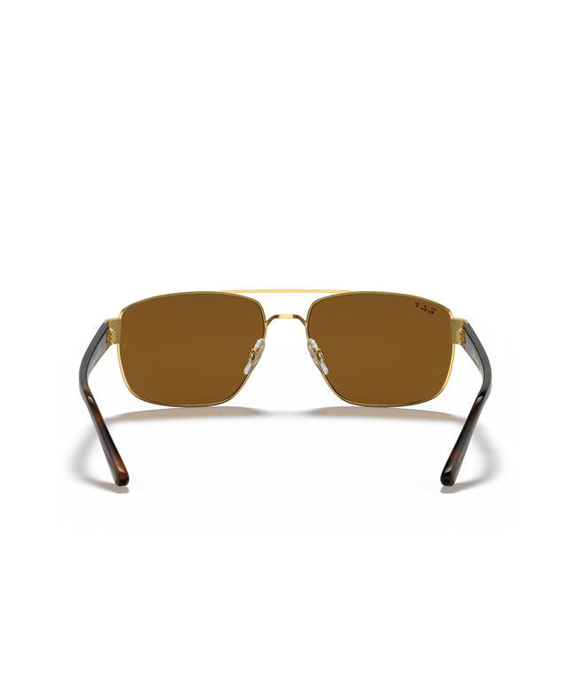 Ray Ban RB3663 Glasses - Polished Arista Gold