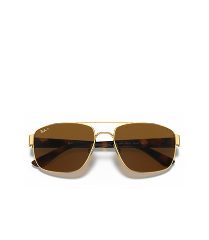 Ray Ban RB3663 Glasses - Polished Arista Gold