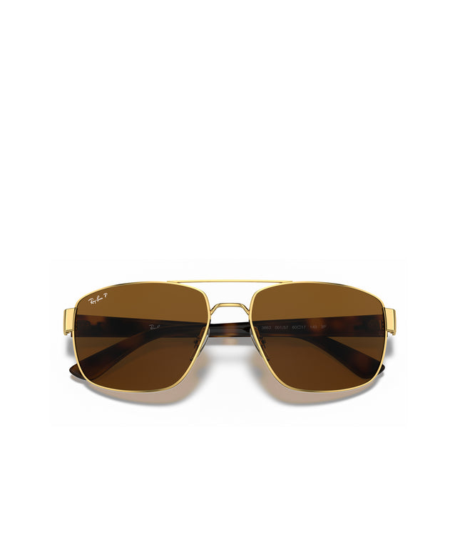 Ray Ban RB3663 Glasses - Polished Arista Gold