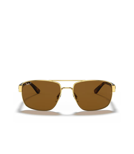 Ray Ban RB3663 Glasses - Polished Arista Gold