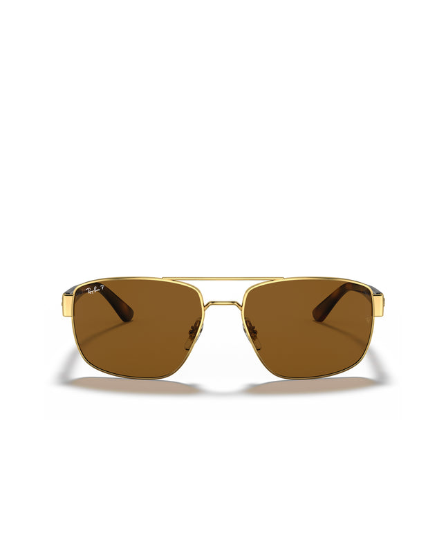 Ray Ban RB3663 Glasses - Polished Arista Gold
