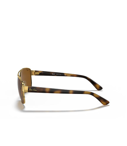 Ray Ban RB3663 Glasses - Polished Arista Gold