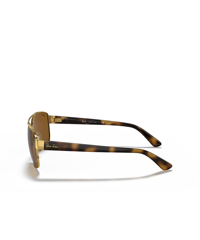 Ray Ban RB3663 Glasses - Polished Arista Gold