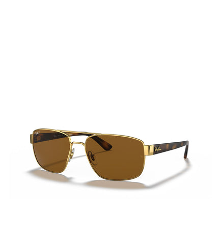Ray Ban RB3663 Glasses - Polished Arista Gold