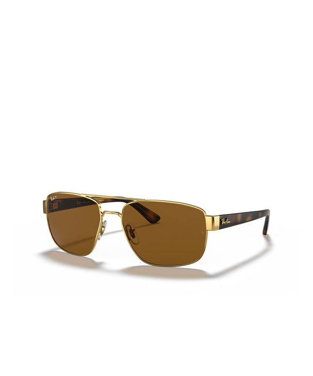 Ray Ban RB3663 Glasses - Polished Arista Gold