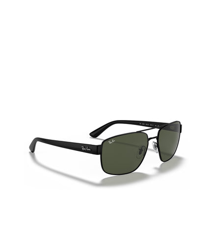 Ray Ban RB3663 Glasses - Polished Black