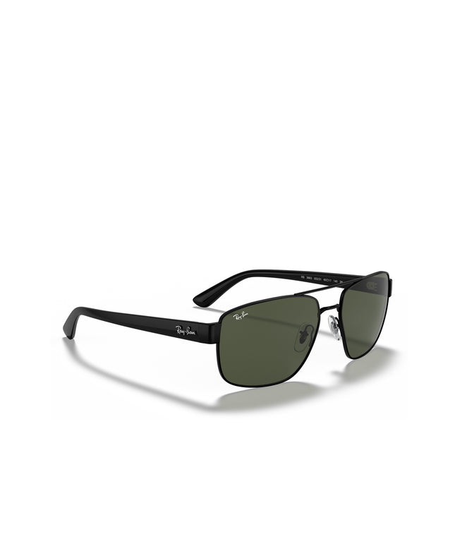 Ray Ban RB3663 Glasses - Polished Black