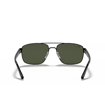 Ray Ban RB3663 Glasses - Polished Black