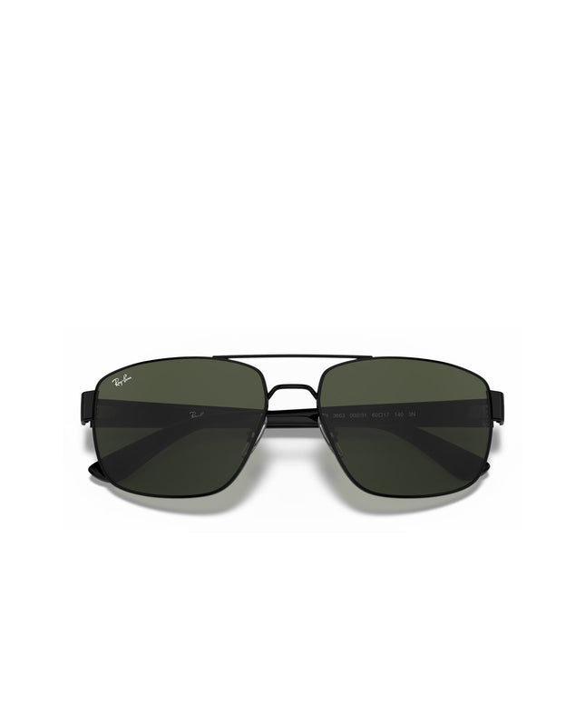 Ray Ban RB3663 Glasses - Polished Black