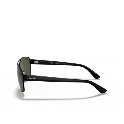 Ray Ban RB3663 Glasses - Polished Black