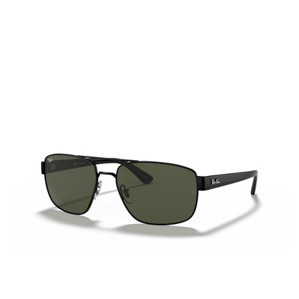 Ray Ban RB3663 Glasses - Polished Black