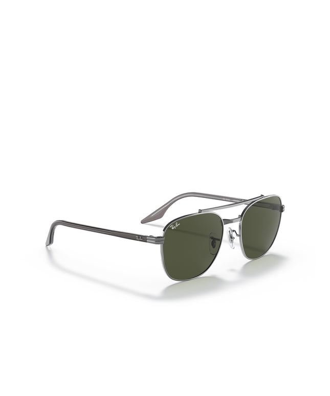 Ray Ban 0Rb3688 Glasses - Black/Green