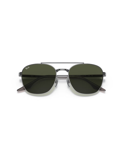 Ray Ban 0Rb3688 Glasses - Black/Green