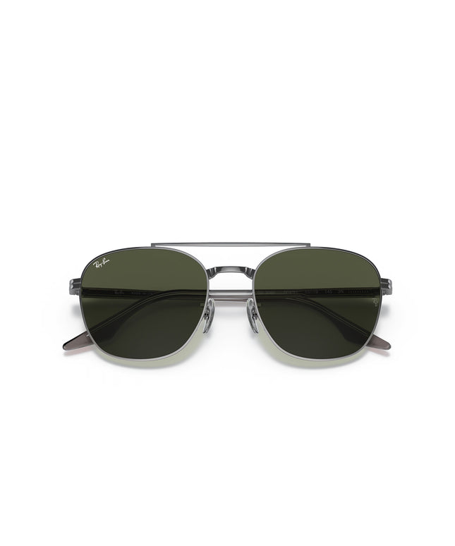 Ray Ban 0Rb3688 Glasses - Black/Green