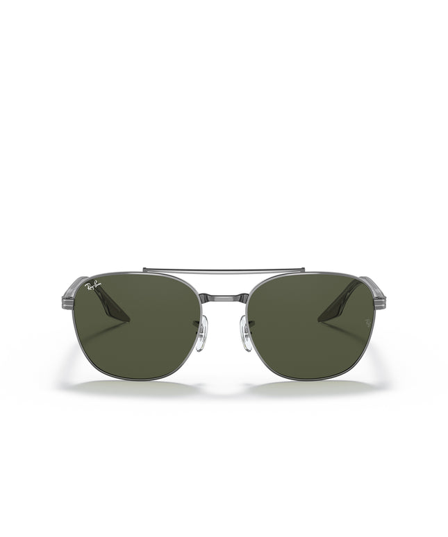 Ray Ban 0Rb3688 Glasses - Black/Green