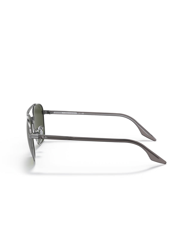 Ray Ban 0Rb3688 Glasses - Black/Green