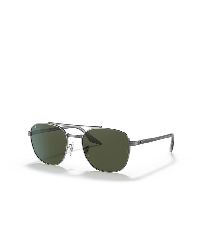 Ray Ban 0Rb3688 Glasses - Black/Green