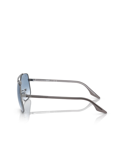 Ray-Ban RB3699 Sunglasses - Gunmetal/Clear Gradient Blue
