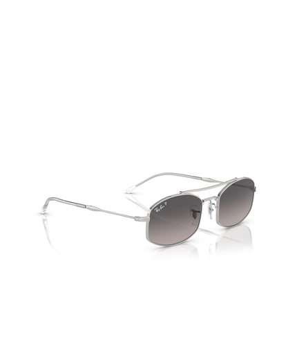 Ray Ban RB3719 Glasses - Silver/Grey