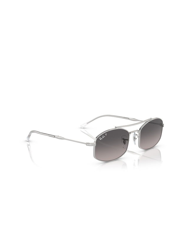 Ray Ban RB3719 Glasses - Silver/Grey