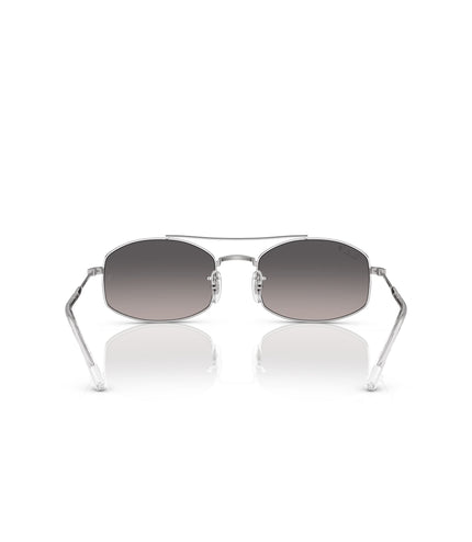 Ray Ban RB3719 Glasses - Silver/Grey
