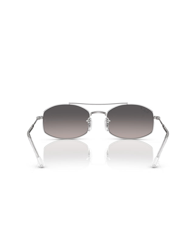 Ray Ban RB3719 Glasses - Silver/Grey