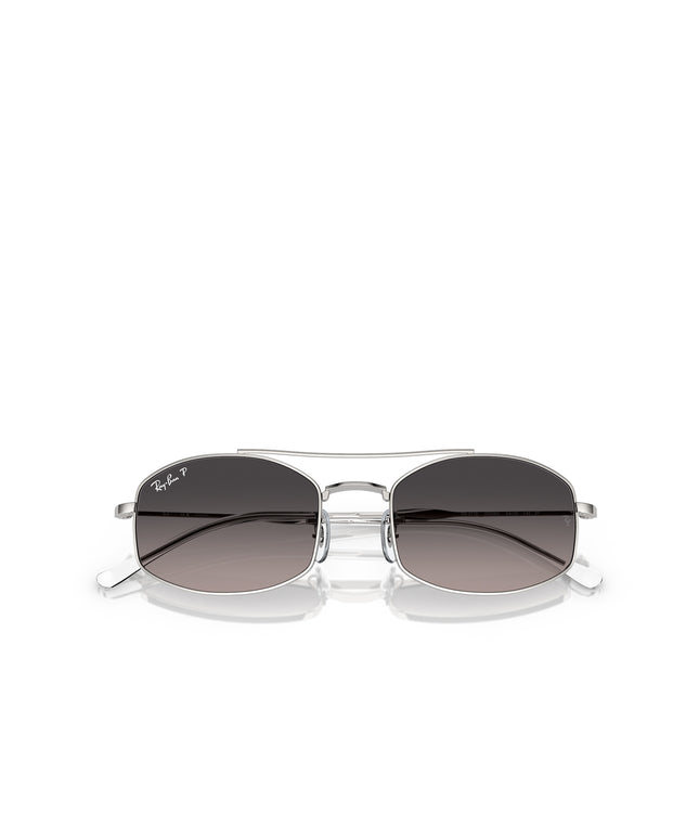 Ray Ban RB3719 Glasses - Silver/Grey