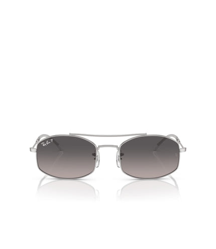 Ray Ban RB3719 Glasses - Silver/Grey