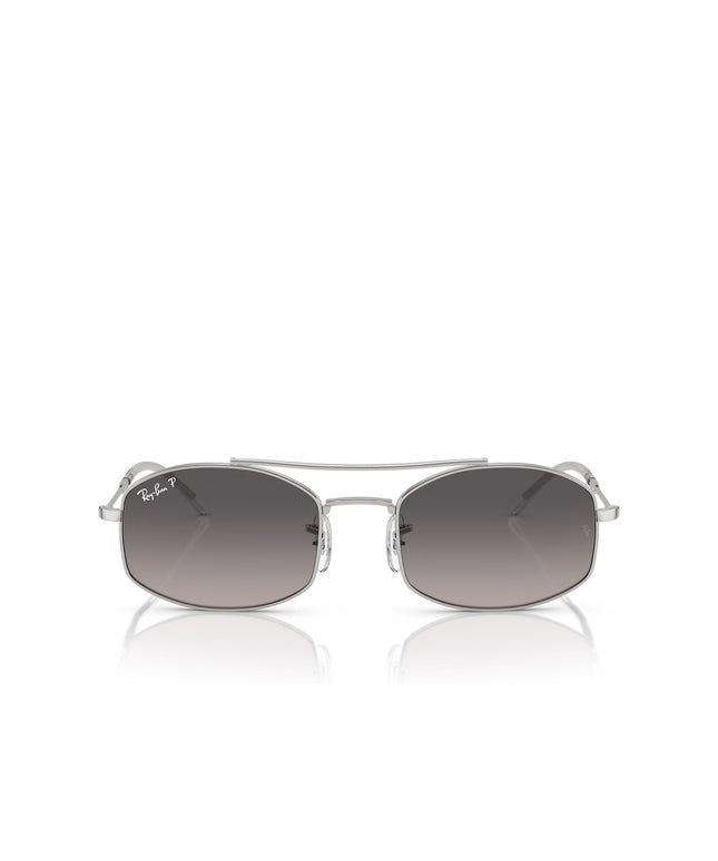 Ray Ban RB3719 Glasses - Silver/Grey