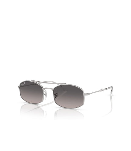 Ray Ban RB3719 Glasses - Silver/Grey