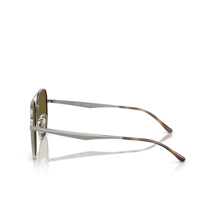 Ray-Ban 0RB3724D Sunglasses - Gunmetal/Dark Brown