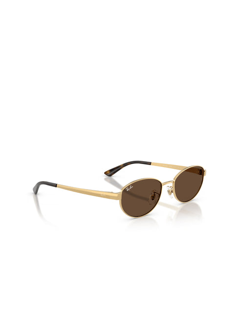 Ray-Ban RB3774D Sunglasses - Arista/Dark Brown