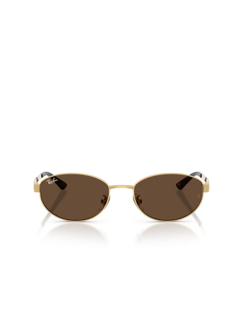 Ray-Ban RB3774D Sunglasses - Arista/Dark Brown
