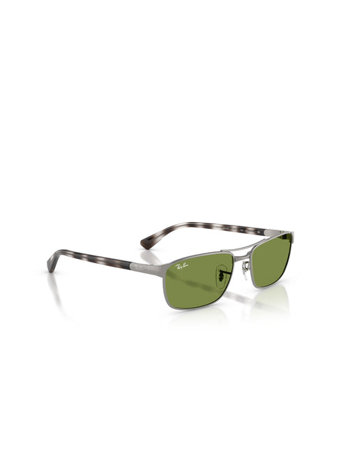 Ray-Ban RB3778 Sunglasses - Gunmetal/Green