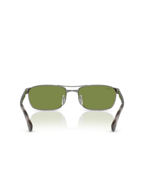 Ray-Ban RB3778 Sunglasses - Gunmetal/Green